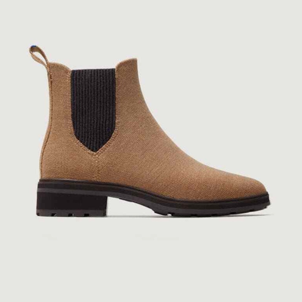 Rothy’s Utility Boot in Tobacco